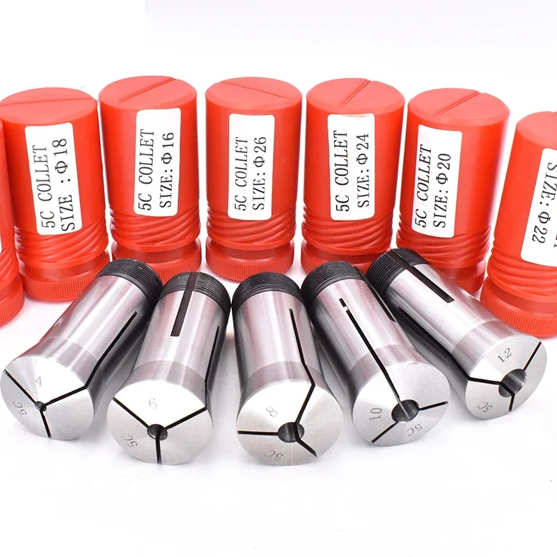 5C Collet Chuck Square Collet Thread Knife Grinding Machine 5C Round Hole Square Hole Clamping Tools