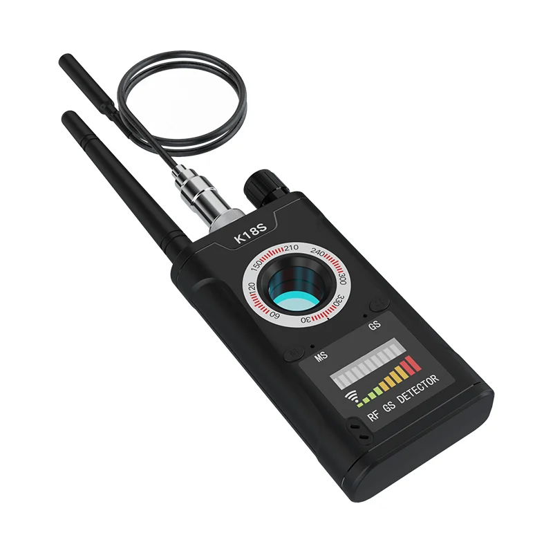 K18s Anti Candid Camera Detector Bug Gadgets Wiretapping Finder GPS Signal Lens RF Spy Tracker Detect Multi-function Anti Camera