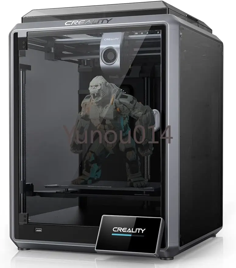 

Creality K1 3D Printer 600mm/s Printing Speed All-in-One 3D Printers 300°C High-Temperature Nozzle Direct