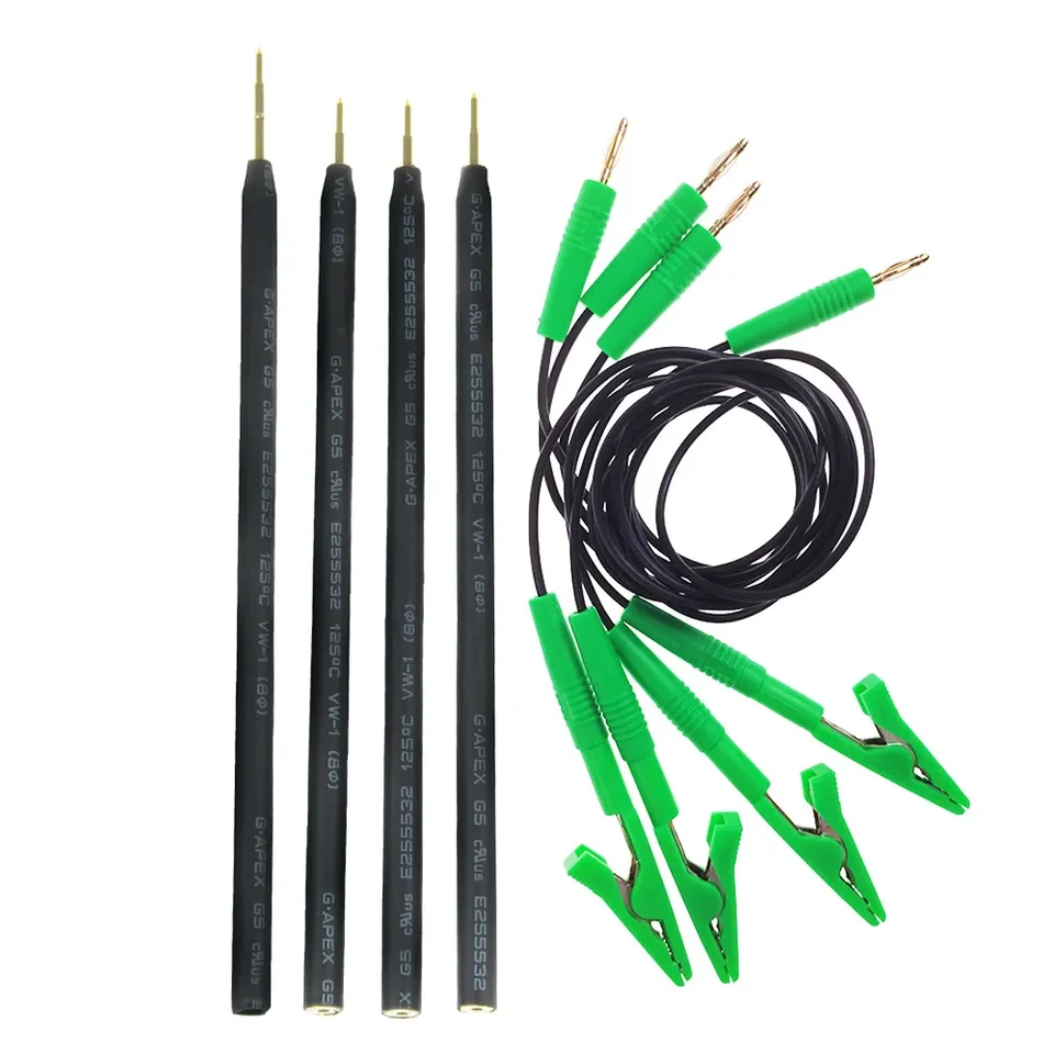 4 Bolígrafos De Sonda LED Para Ktag Kess V2 - ¡Herramienta Esencial Para Mecánicos!