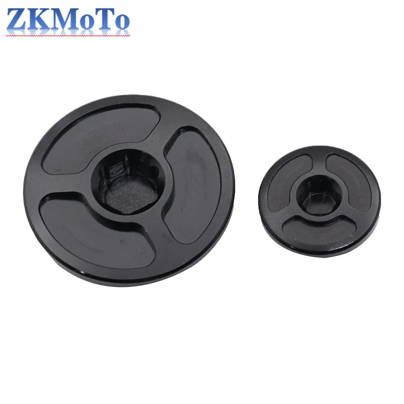 Motorcycle Engine Timing Cover Cap Plug Set For Honda CRF150R CRF230F CRF250R/L/M/RALLY CRF450R/X CRF1000L 2002 2003-
