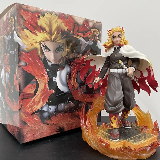 Demon Slayer Anime Figura Modelo Toy, Rengoku Kyoujurou, Noodle Pressão,  Desenhos animados Collectibles, Ação PVC, Pré-Venda - AliExpress