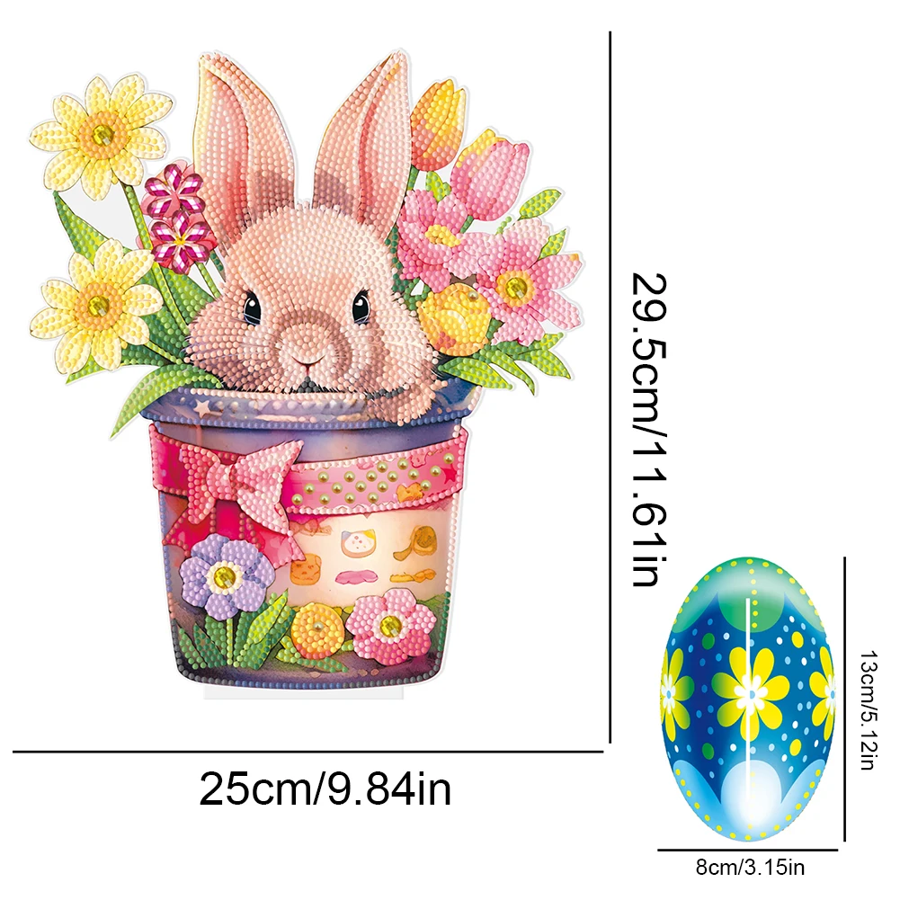 Table Top Diamond Painting Ornament Kits 5