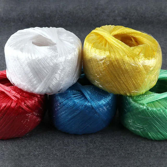 80 Meter Colorful Raffia Ribbon Natural Yarn String For Gift Wrapping Box  Bouquet Decor Baking Box Packing Party Candy Gift Rope - AliExpress