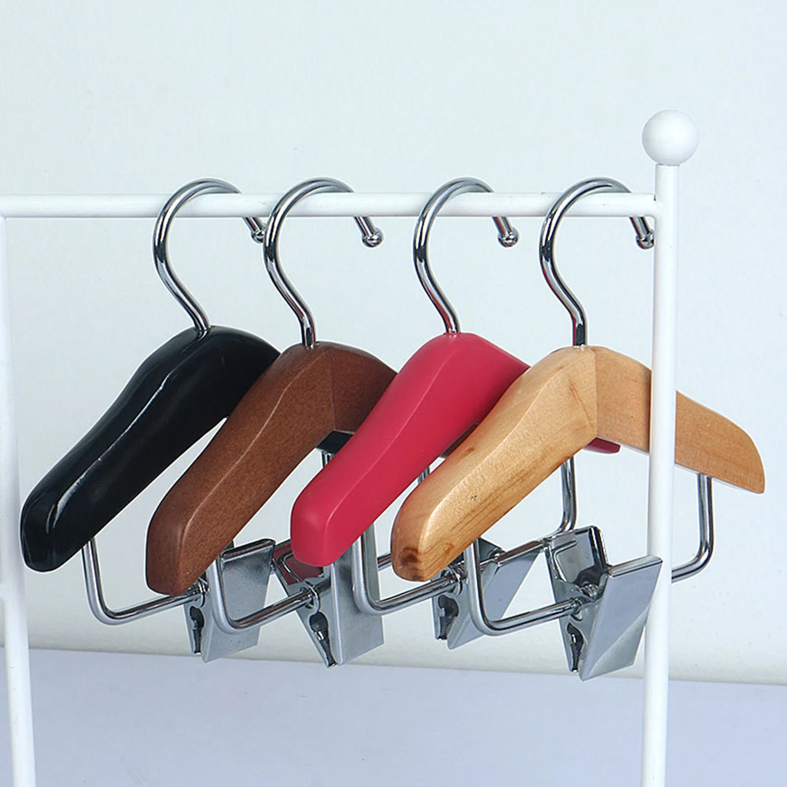 Pet Clothes Hangers Portable Durable Mini Coat Hanger With, 59 OFF