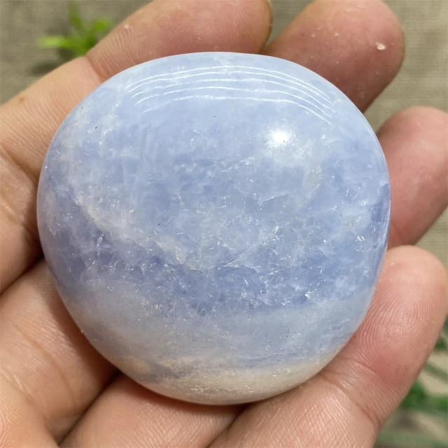 Blue Celestine Natural Stones: Enhancing Harmony and Serenity