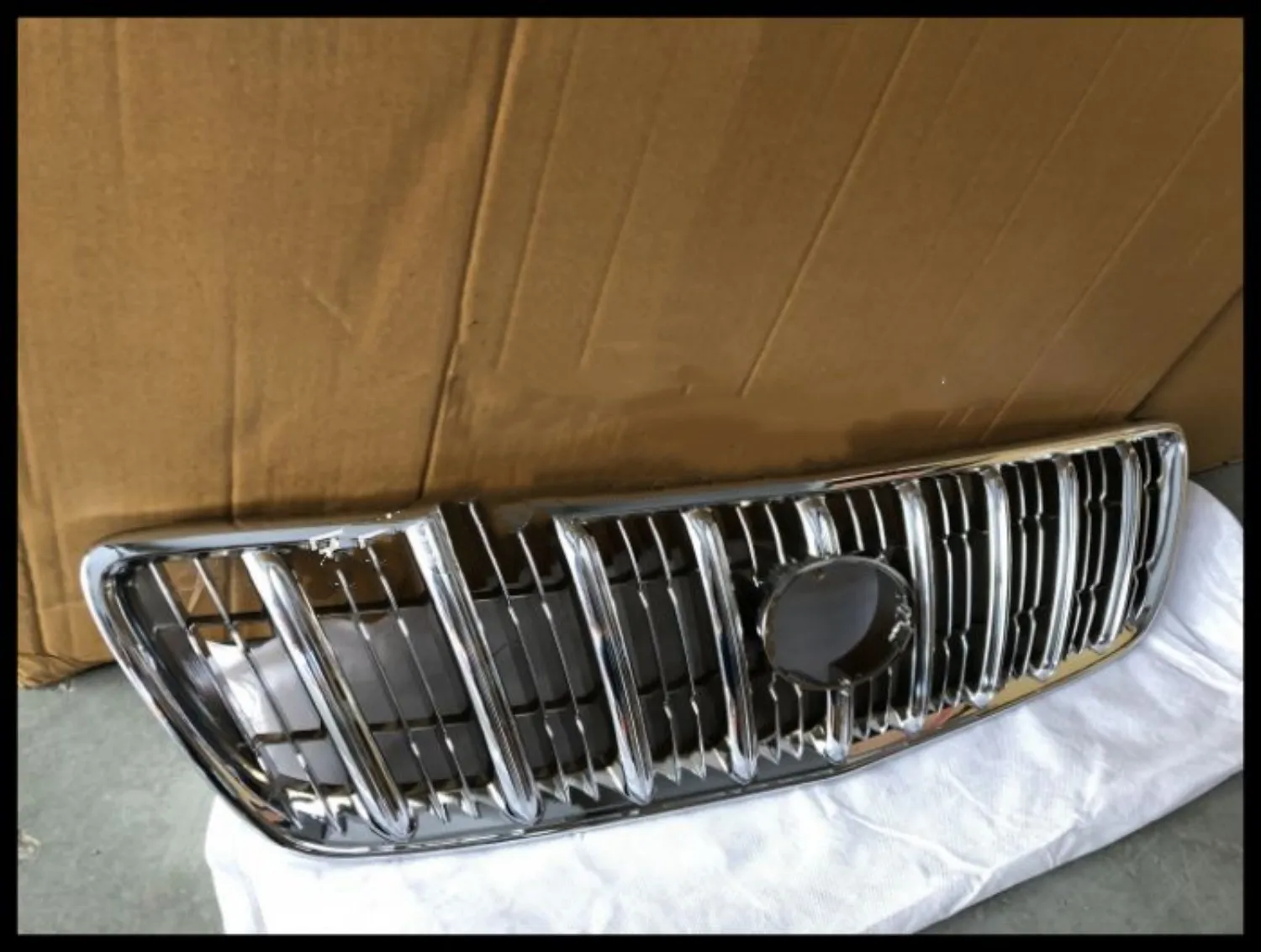 Car-Front-Bumper-Grills-Grille-Mesh-Racing-Grill-For-Lexus-RX300 ...