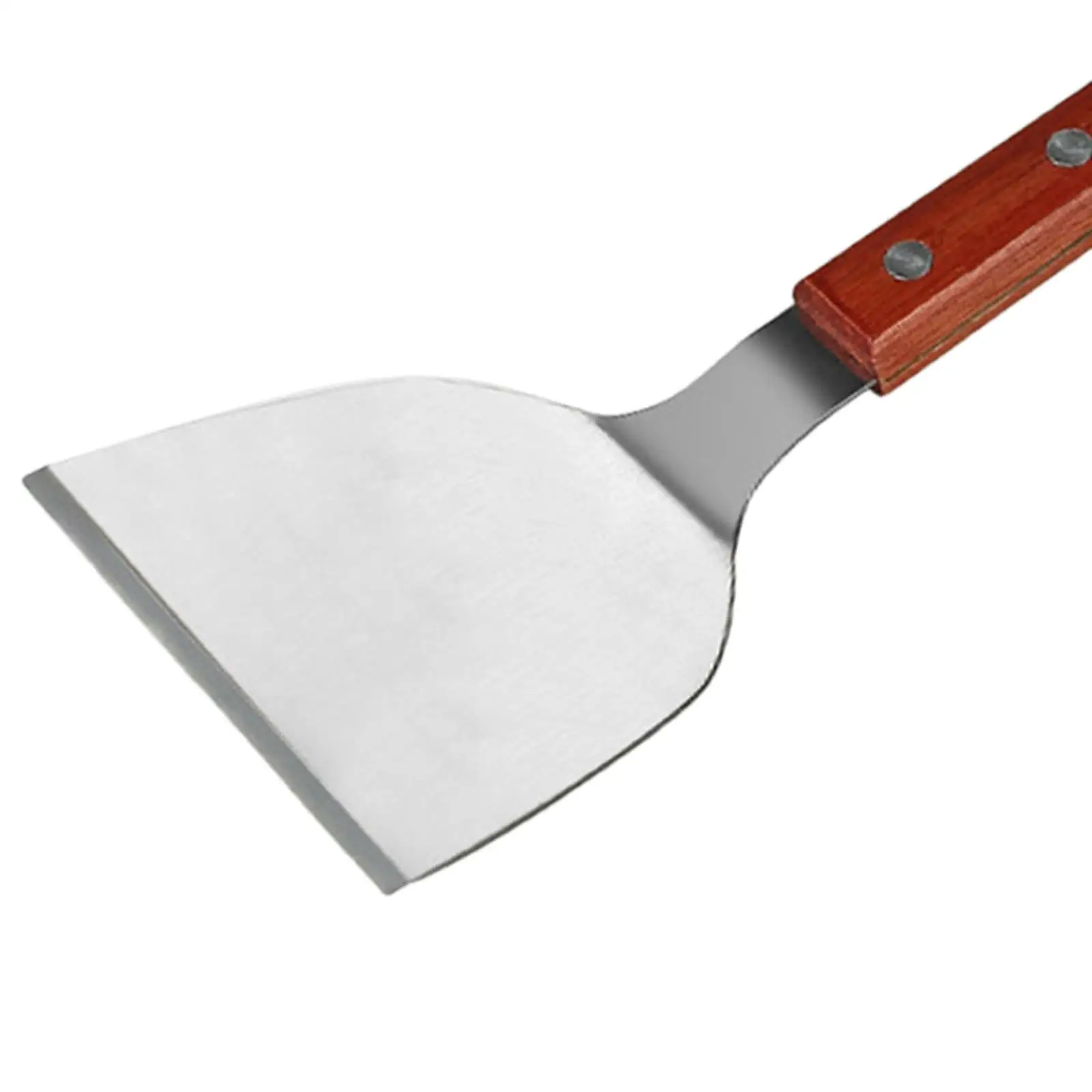 Crepe Spreader Pancake Cooking Spreader Supplies Spreading Tools Pancake Rake Scraper for Frying Cooking Restaurant Pancakes