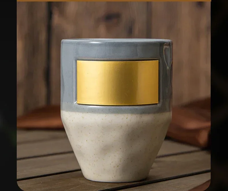 Description Picture 3 of itemGOOD MORNING Coffee Mug Transparent Breakfast Cup Heat Resistant Glass Cup Teacup Iced Juice Water Cup Wine Beer Glass Drinkware