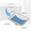 48" x 22" Stone Vanity Top with Sink and 8 Inch Faucet Holes Durable Easy Installation Elegant Design Fits Most Standard 48" 5
