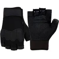 Fingerless Tactical Gloves Knuckle Protective Breathable Outdoor Camping Gloves for Shooting Hunting Motorcycling Climbing 1
