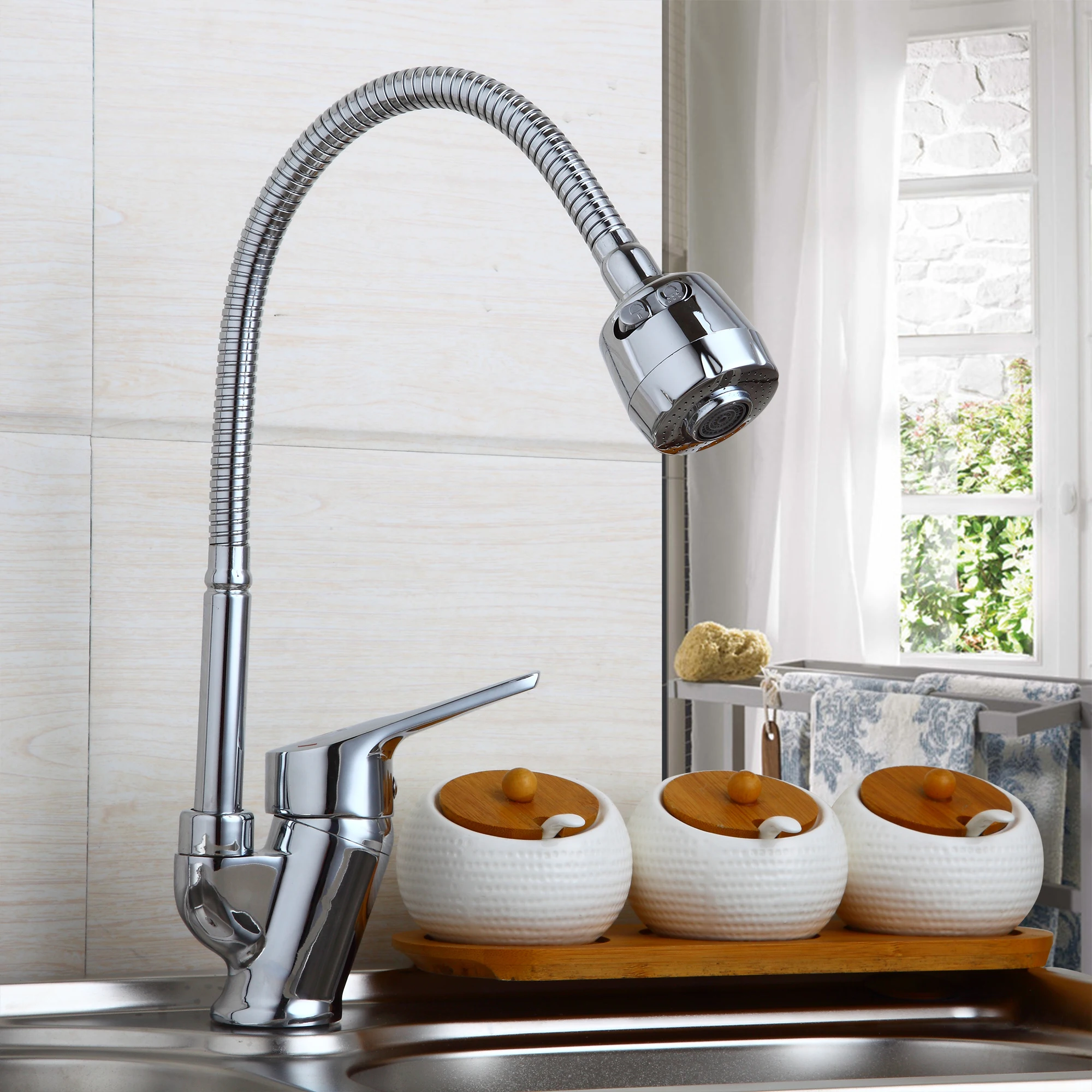YANKSMART Superior in Quality and Reasonable in Price Kitchen Faucet