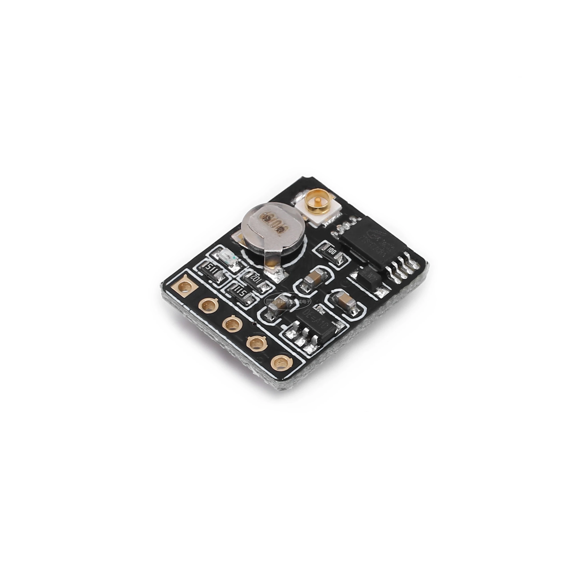 Module GPS BDS ATGM336H bimode pour NEO-M8N, boîtier ouvert avec puce et composants internes