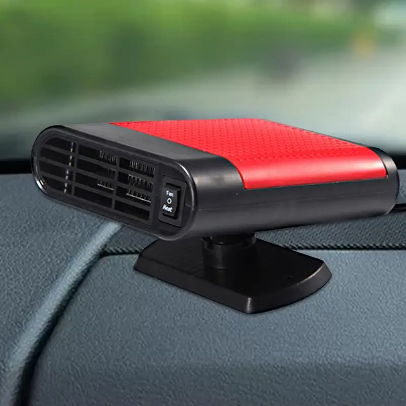 12v Car Heater Portable Battery Powered 2 In 1 Car Heaters 360 Rotatable  Windscreen Defogger Defroster For Car SUVs Trucks - AliExpress
