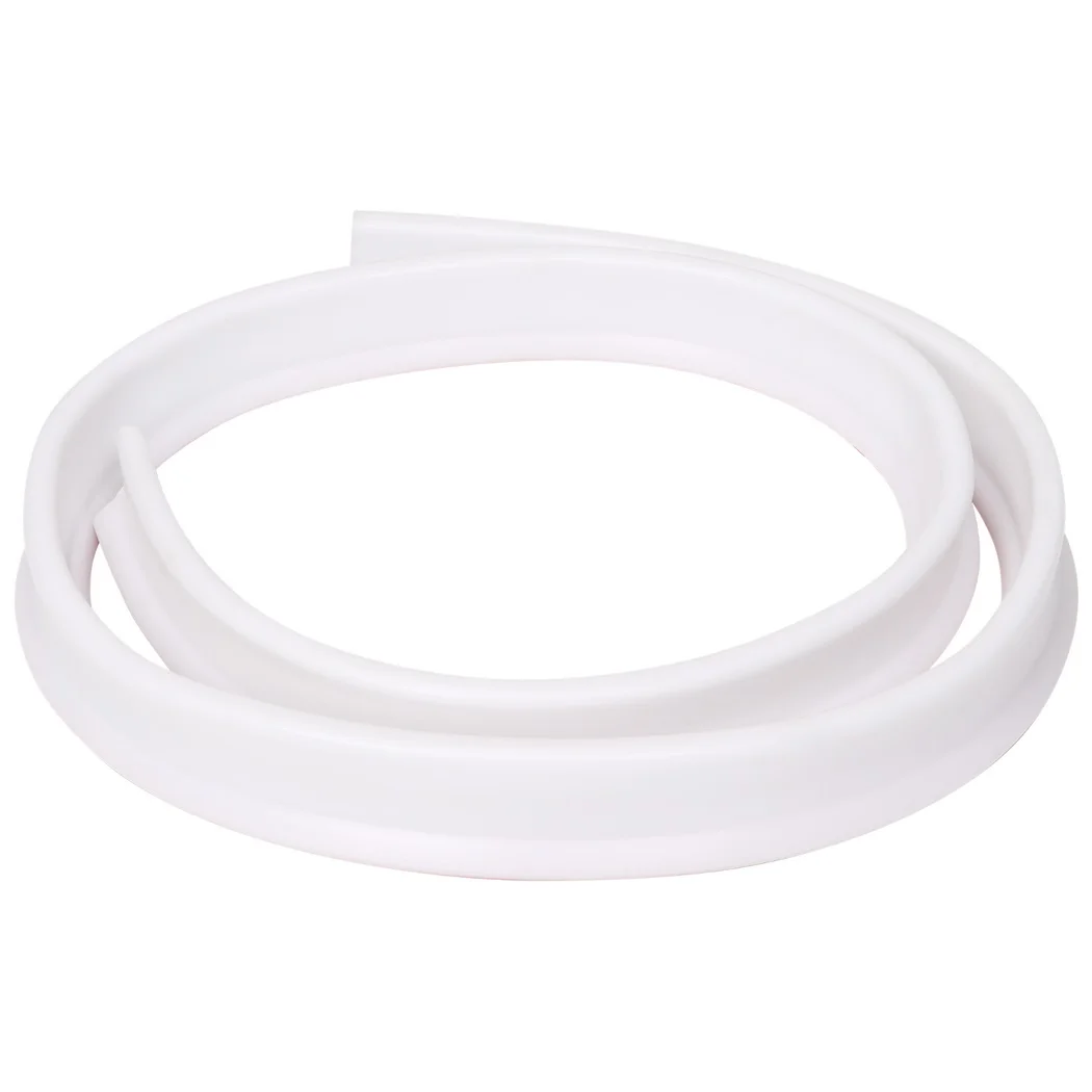 Collapsible Shower Threshold Bathroom Water Dam Bath Shower Barrier Retention System Water Stopper For Dry And Wet Separation