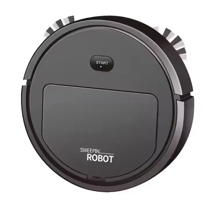 3-in-1 Smart Robot Vacuum Cleaner for Home Rechargeable and Wireless 1500pa Featuring Sweeping and Mopping Functions