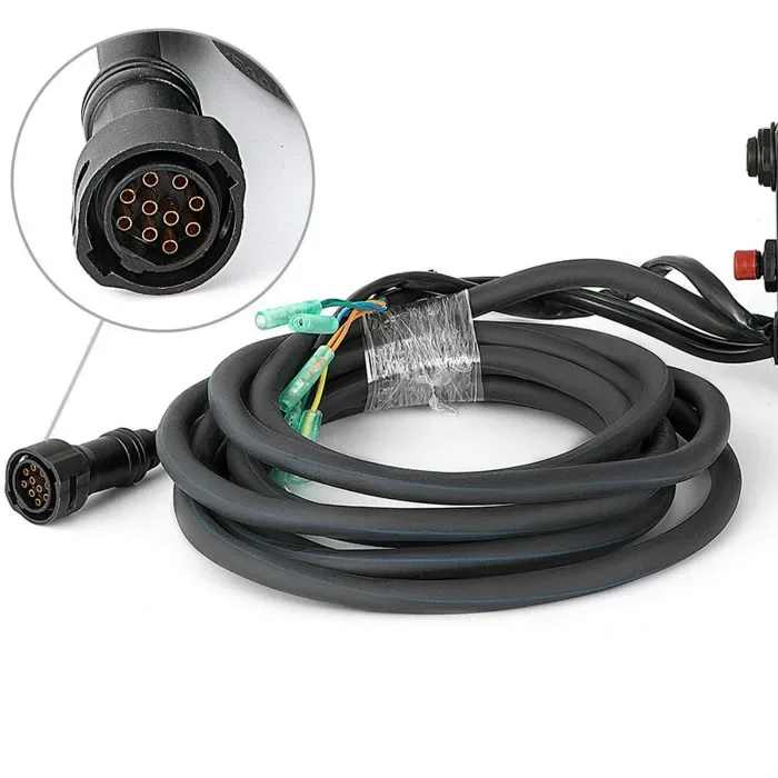 Outboa Afstandsbediening Doos Buitenboordmotor Motoren 703-48205 Boot Shift Gashendel Boot Motor Control Box