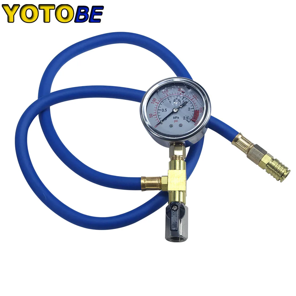 Shock Absorber Repair Kit Air Shock Absorber Leak Detector Air Suspension Leakage Leak Detector Device Hanging Car Repair Tool 4