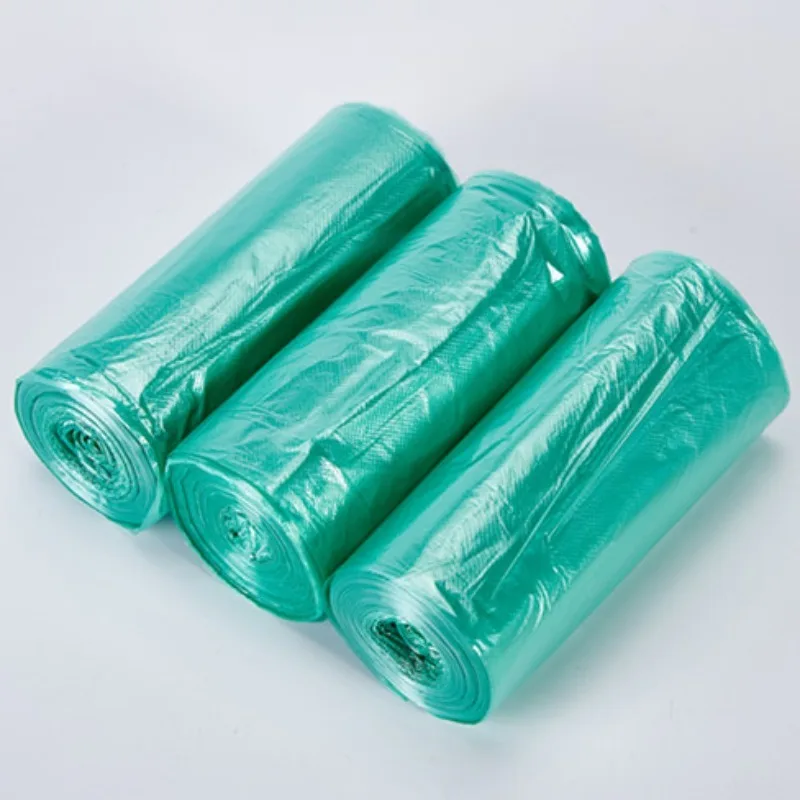 Trash Bags Biodegradable Disposable Cleaning Kitchen Starch Degradable