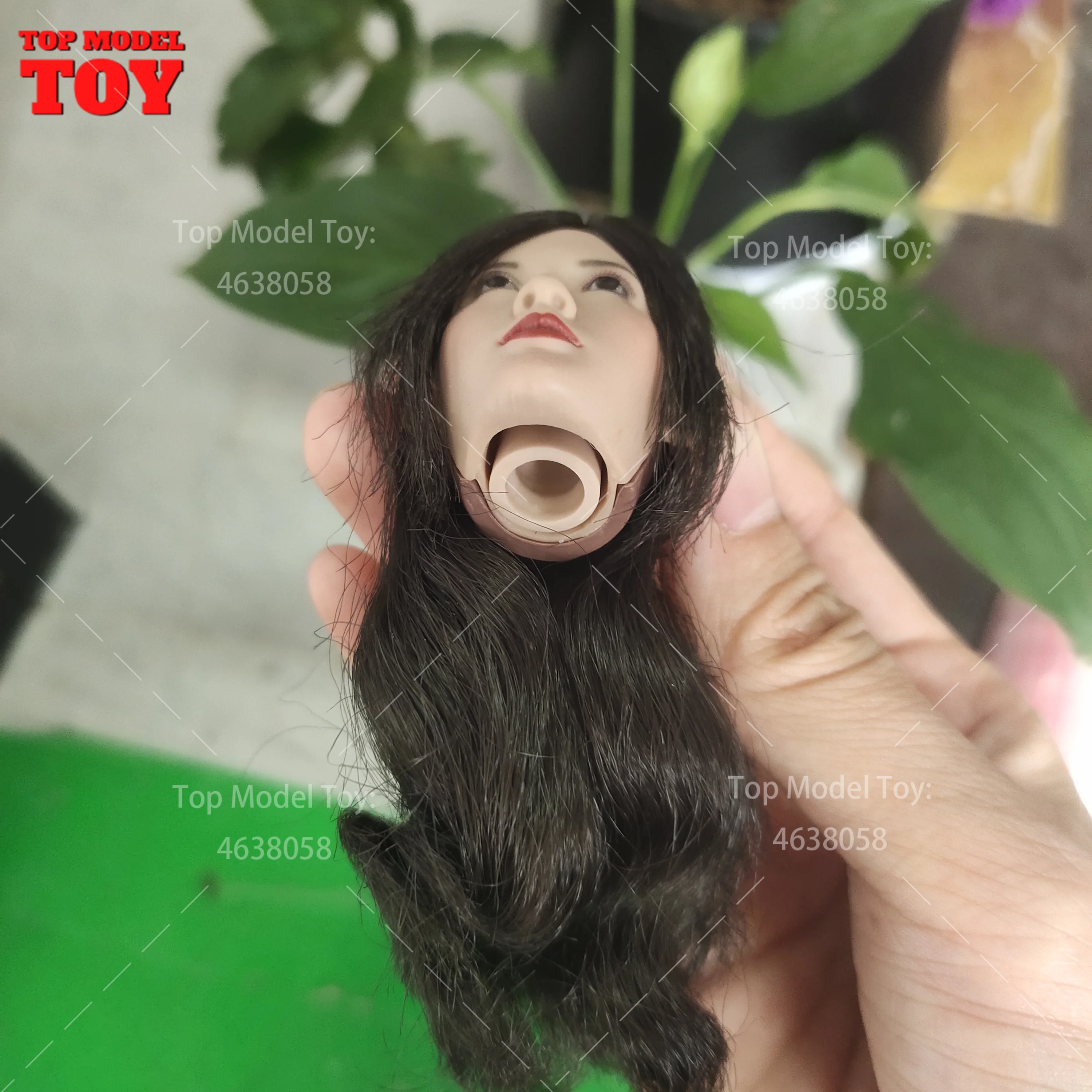 女性のアクションフィギュア,12インチの長さの髪のかつら