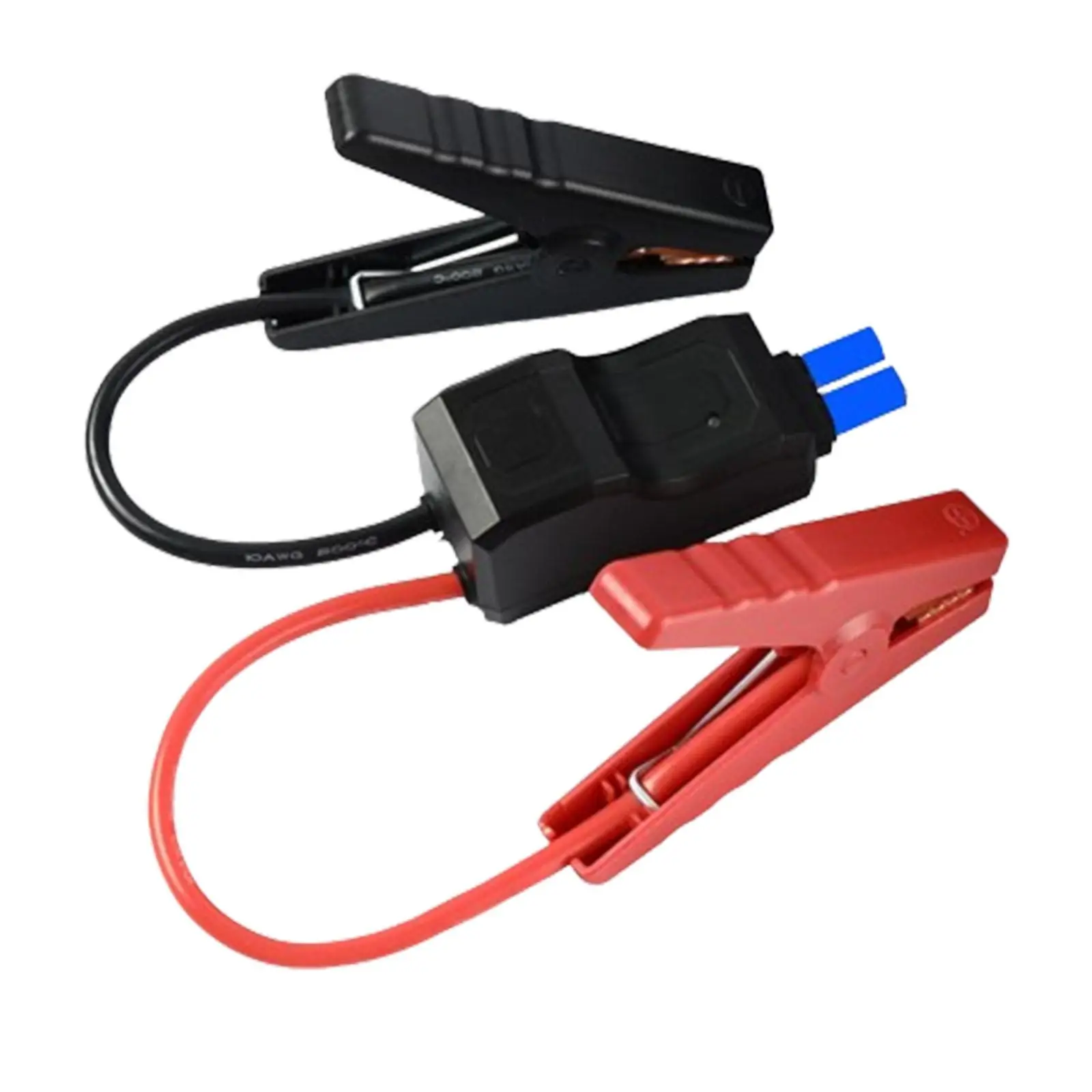 Generic Jump Starter Cable Clamp Easy to Use Portable Alligator Clip Booster