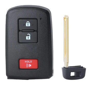Keyforkess 312/ 314MHz ID FCC: HYQ14FBA 281451-0020G Board Smart Remote Car Key Fob per Toyota Rav4 Corolla Camry Avalon RAV4 Prius - KEYECU 312 314MHz ID FCC HYQ14FBA 281451 0020G Board Smart Remote Car Key Fob per
