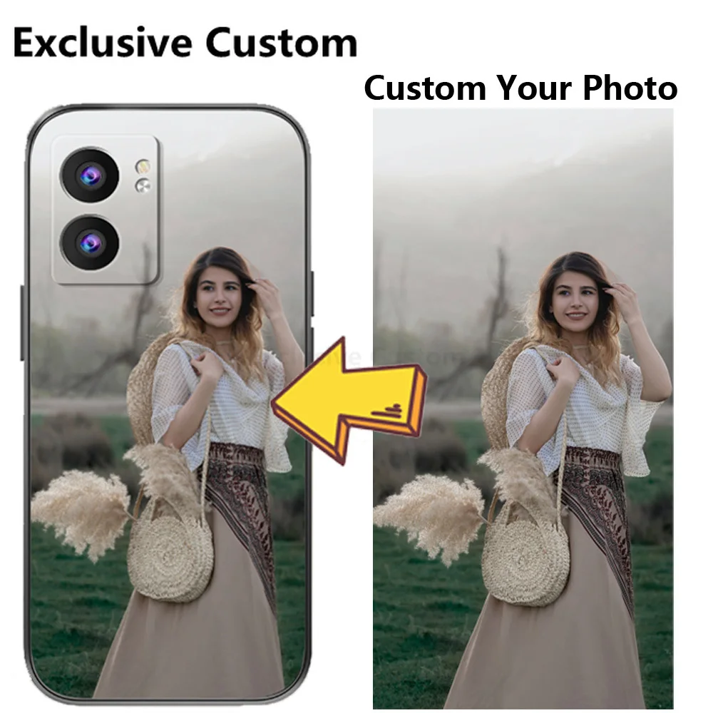 

Exclusive Custom Personalized Frosted Phone Case for OPPO A74 A73 A71 A59 A57 A55 A54 A53 DIY Cover Customized Design Name Photo