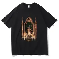 T-shirt en coton avec motif graphique pour homme et femme, album Heads de Melanie Martinez, vêtements de haute qualité, cadeaux pour les fans, 2026 1