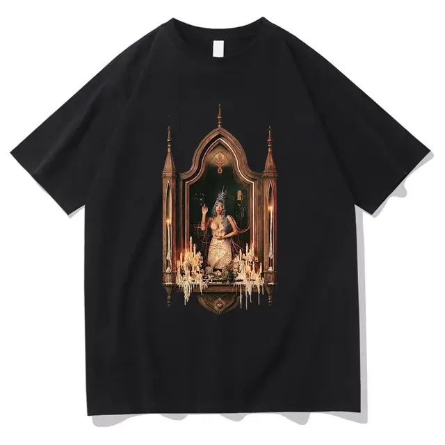 T-shirt en coton avec motif graphique pour homme et femme, album Heads de Melanie Martinez, vêtements de haute qualité, cadeaux pour les fans, 2026 1