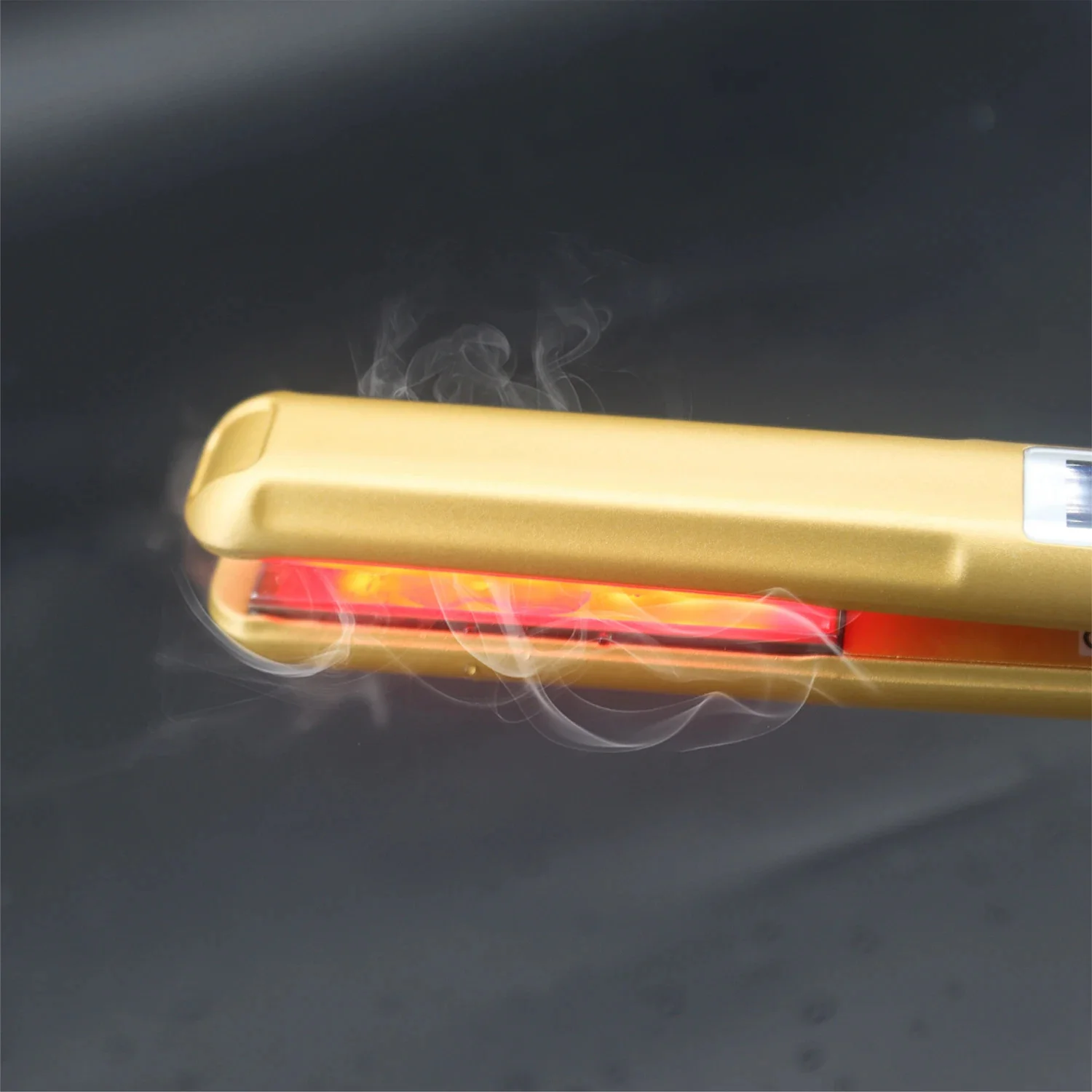 Cold Hair Care Ultrasonic Infrared Hair Straightener Professional Flat Iron Hair Treament Styler Therapy Conditioning Tools 2