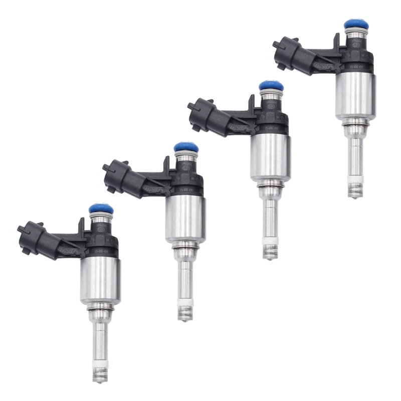 

Профессиональная топливная форсунка 652F для двигателя Accent Veloster 1.6L 2012 г. Заменяет номер детали: 35310-2B130