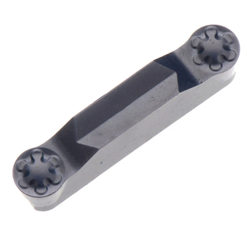 

10pcs ZRFD03-MG YBG202 ZCC 3MM Round End Parting Insert