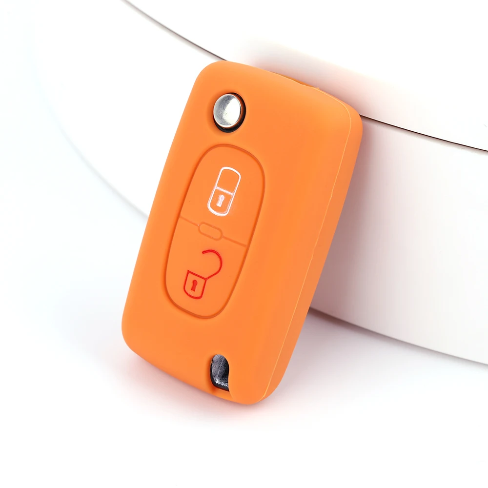 Premium Silicone Car Key Cover - Durable and Stylish Protection