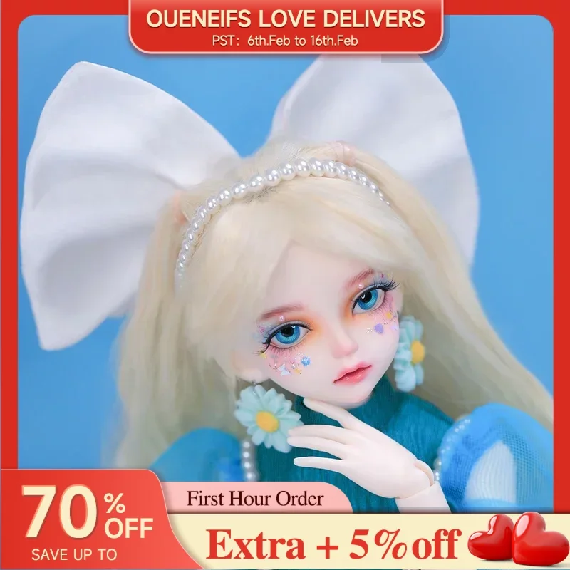 Satani 1/4 Bjd Doll Little G 47Cm Minifee Msd Resin Toys Luts Fullset Dollzone Jiont Laloopsy Fid Obitsu