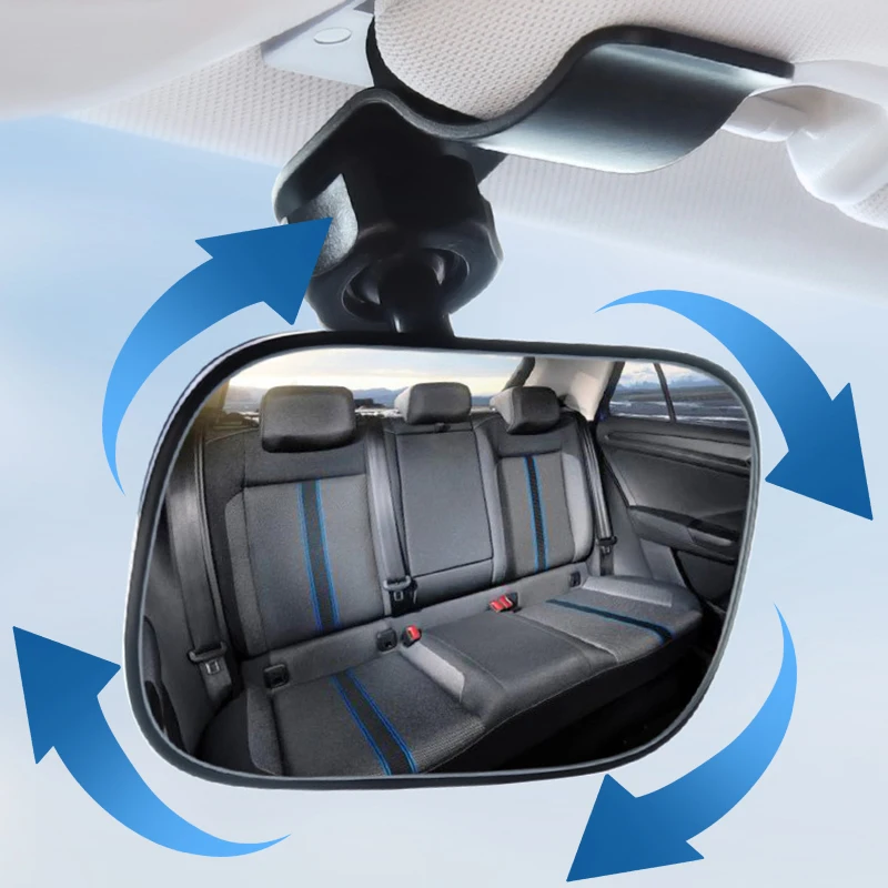 Baby-Rückspiegel Fürs Auto - 360° Schwenkbar Mit Produktbild-Vorschau 10