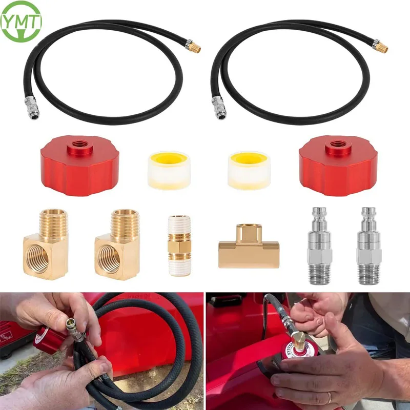 HND1.2CD for Bergs II Dual System with Hose & Cap Without Tank for