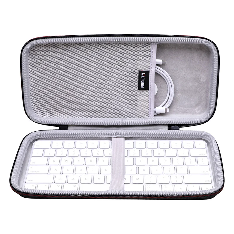 Ltgem-eva Hard Case For Apple Magic Keyboard Carregando Bolsa de Armazenamento Viagem