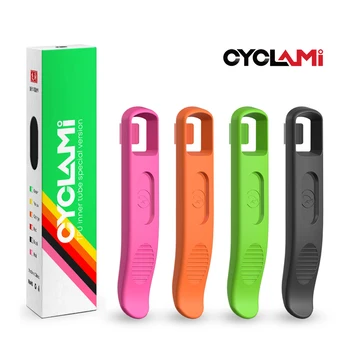 CYCLAMI 2 pezzi bici da strada MTB bicicletta pneumatico leva Bar per tutte le dimensioni di pneumatici strumento di riparazione ruota ultraleggera molto duro e riutilizzabile