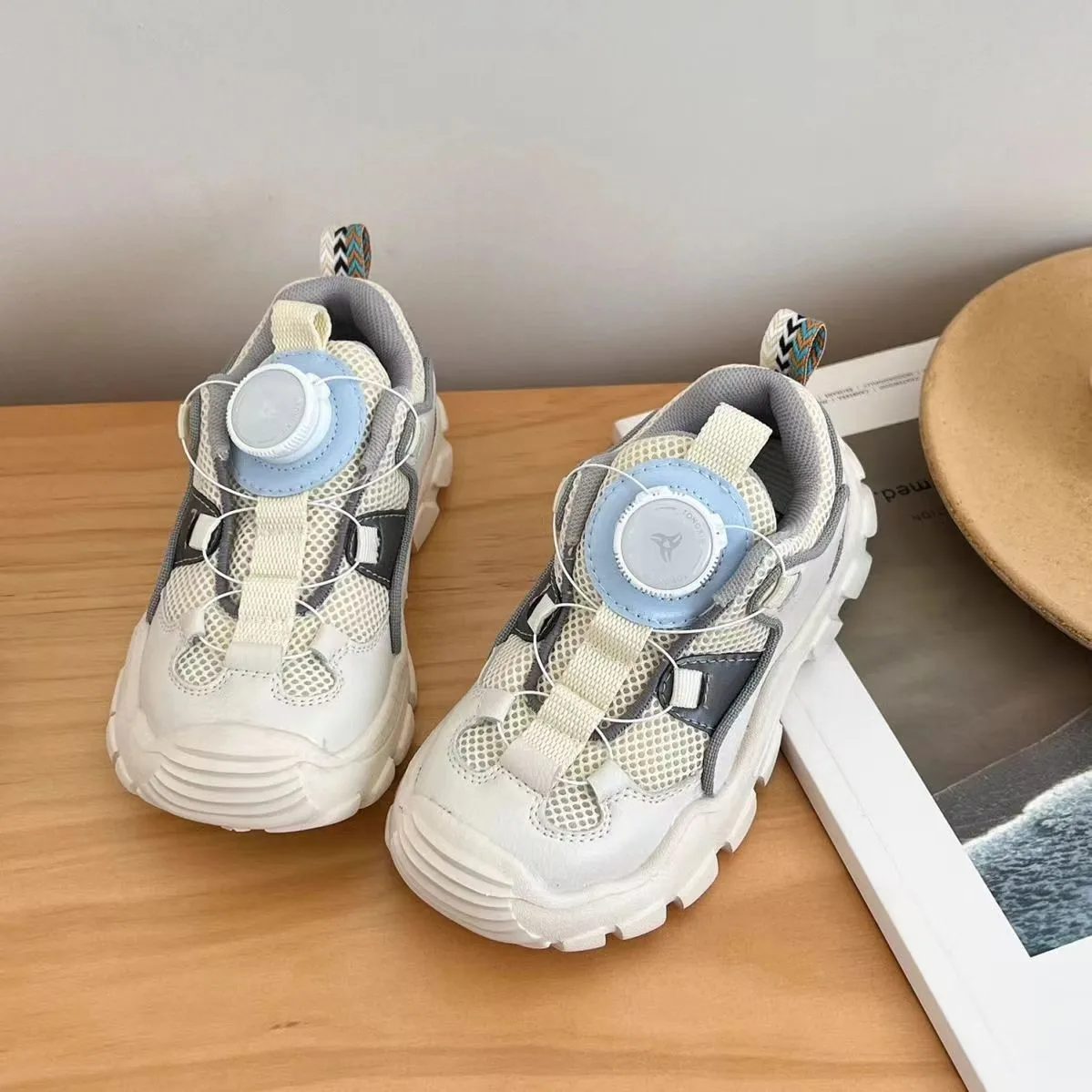 Girls Non Slip Summer Sandals Kids Thick Bottom Walking Shoes