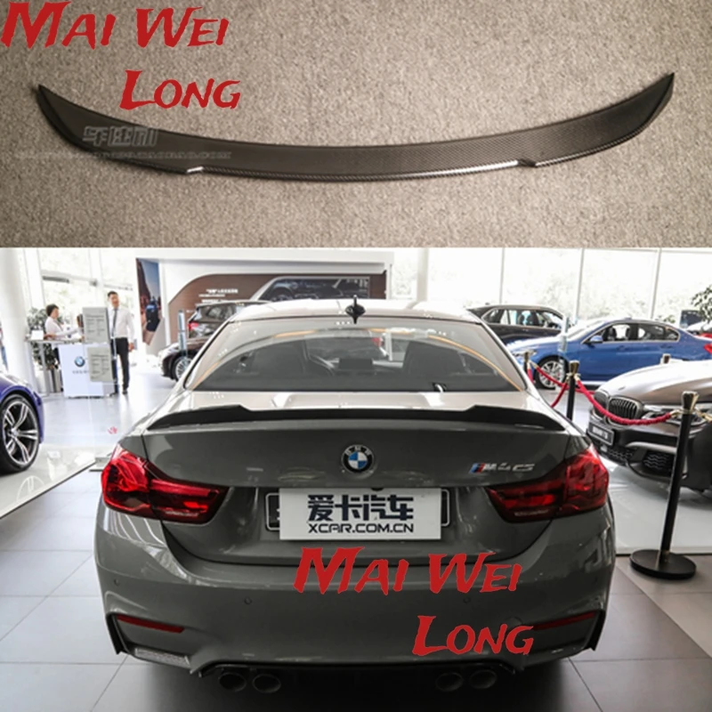 Cs Style Spoiler Posteriore Per Camion In Fibra Di Carbonio Per Bmw M4 Coupe F82 F32 M4 Spoiler Ali In Carbonio Car Styling 2014 - Up