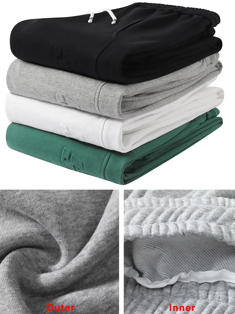 2024 New Men's Sweatpants Baggy Joggers Fashion Letter Hip