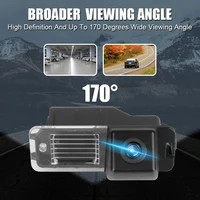 12V for VW Passat B7 CC POLO Golf 4 MK4 Rear View Camera Car PDC Parktronic Reversing Night Vision 170° Angle Auto Accessories - Image 3