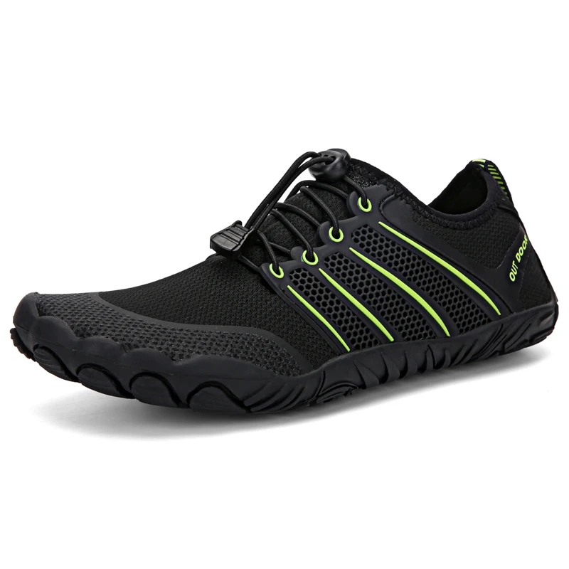 Unisex Barefoot Minimalist Cross-Training Shoe with Zero Drop Sole and Wide Toe Box