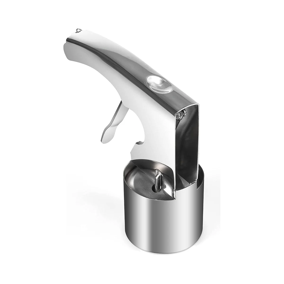 

Ice Cream Scoop Ice Cream Scoop with Trigger Release Ice Cream Accessories Big Volume Scoop Cylindrical Ice Cream Scoop