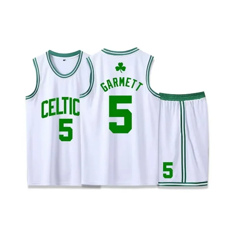 Basketball Jerseys for Adults and Kids Tatum 0 Signature Basketball Jersey Set Collectible Retro Jersey basketball suit,training jersey