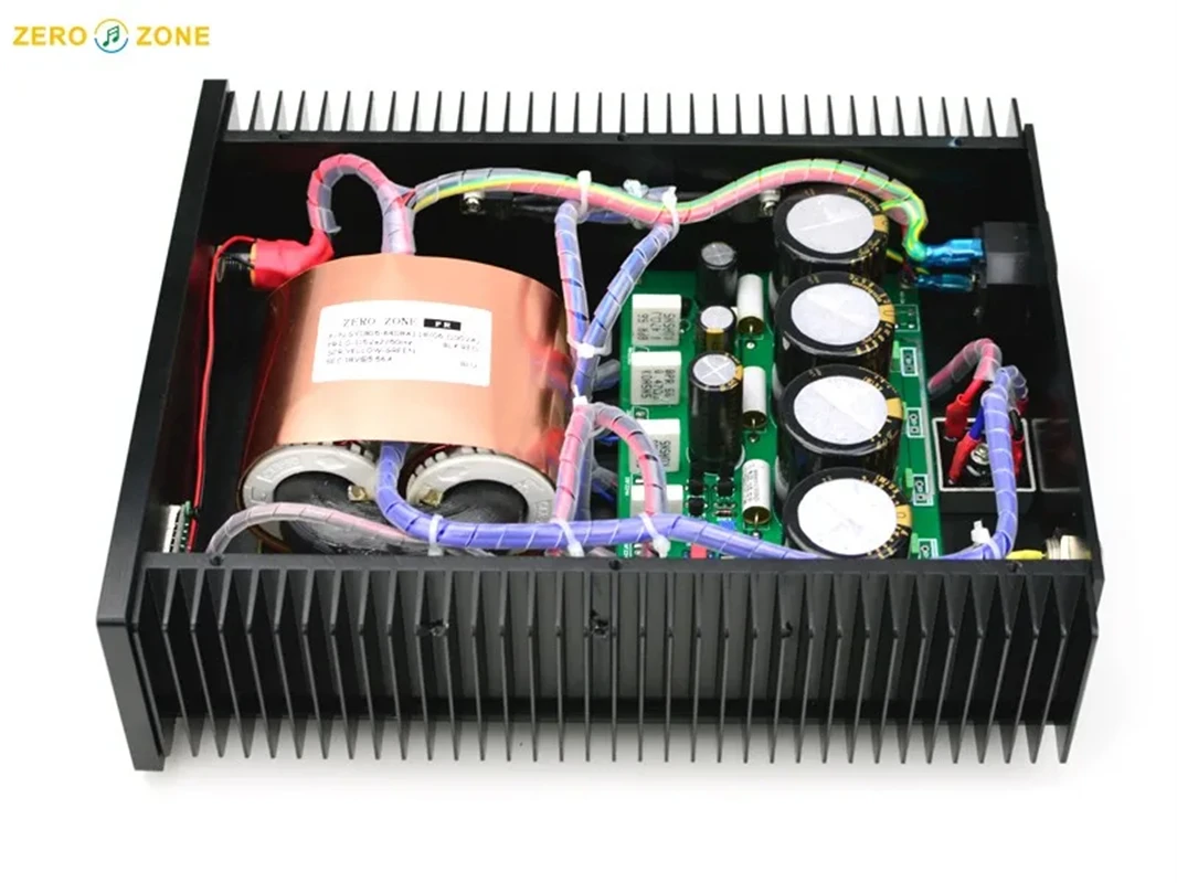 GZLOZONE 초저소음 선형 전원 공급 장치, 최고 수준 100W, DC12V-DC19V 선택