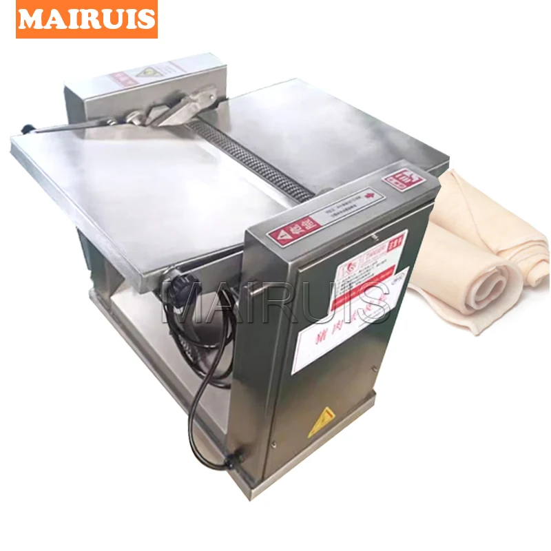 

Multi-Functional Pork Peeling Machine High Capacity Stainless Steel Fresh Meat Peeler