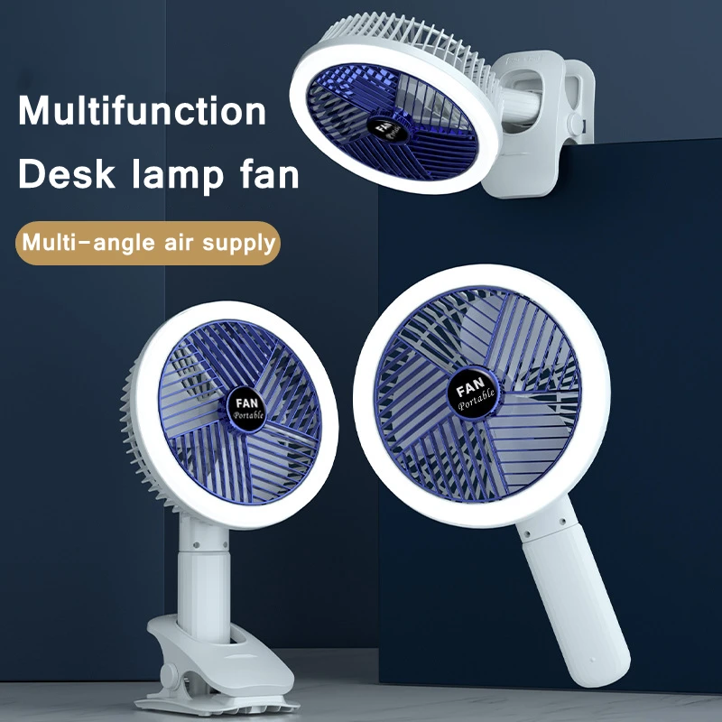 Portable Handheld Fan Usb Chargeable 