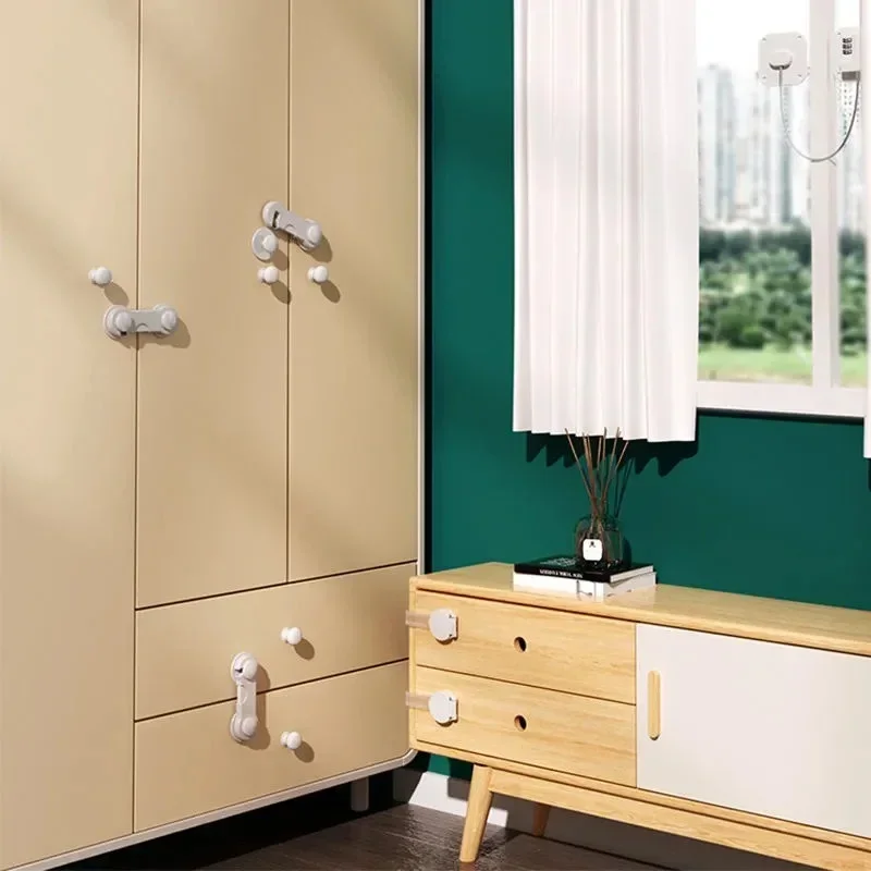 Child Safety Lock Cabinet Fridge Drawer Door Closure