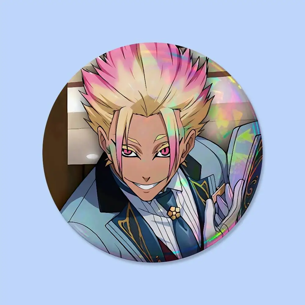 Blue Lock Anime Ryusei Shidou Abzeichen, runde kreative Anstecknadel, Brosche, Taschen-Deko-Accessoires, Fan-Sammlerstücke, Geschenke für Freunde – Detail 13